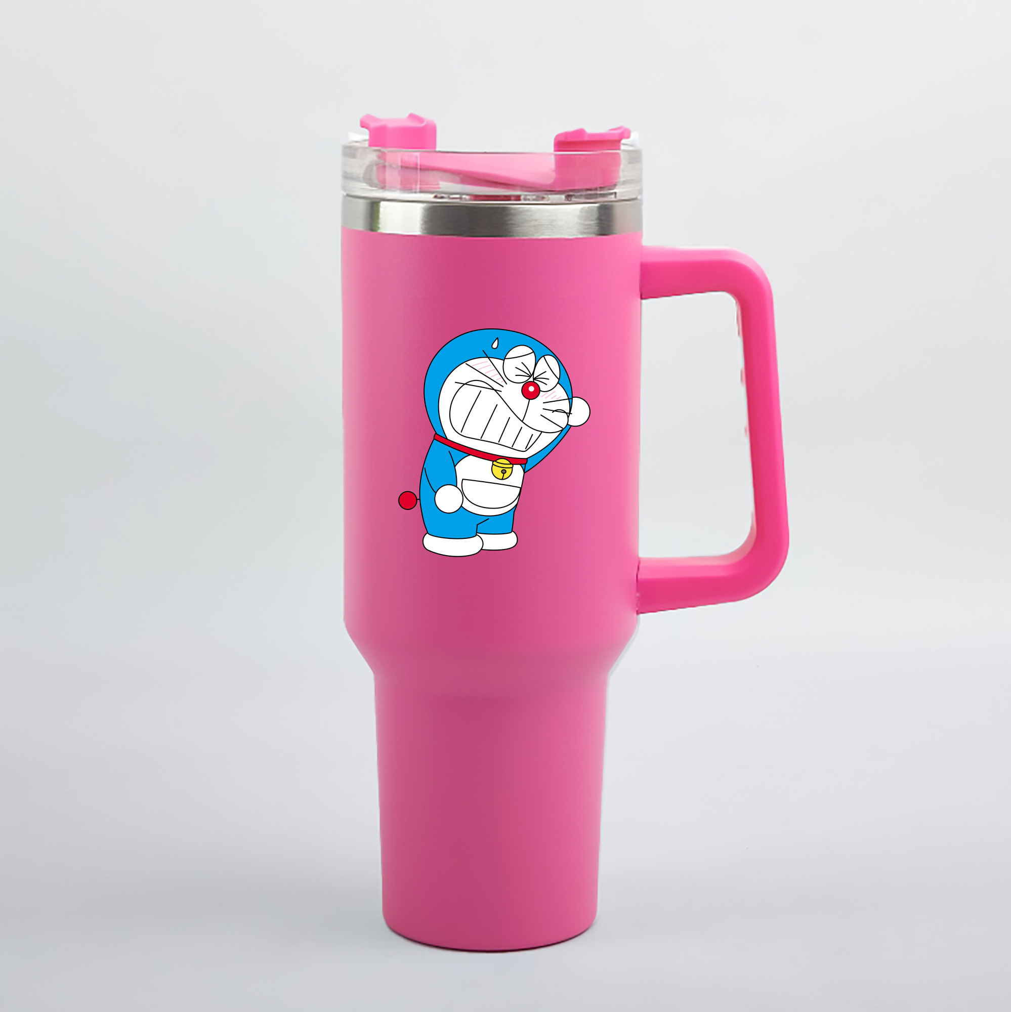 （画像用） ドラえもん Doraemon 1200mL車用タンブラー（カラープリント）